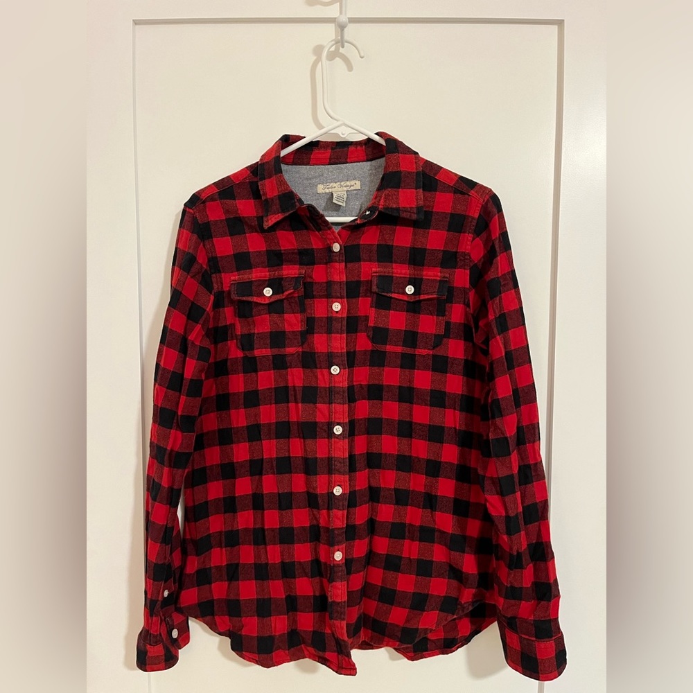 Classic Red Flannel